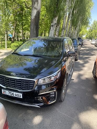 кйа карнивал: Kia Carnival: 2019 г., 2.2 л, Автомат, Дизель, Минивэн — 3