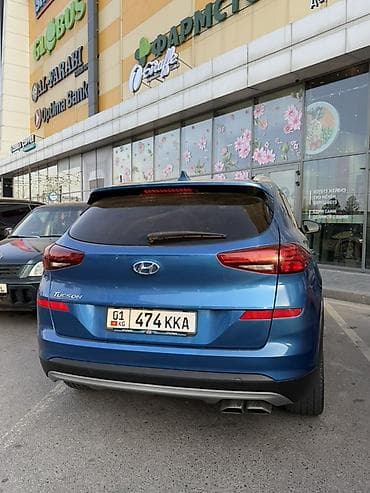 tucson: Hyundai Tucson: 2019 г., 2.4 л, Автомат, Бензин, Кроссовер — 9