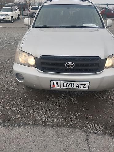 Toyota: Toyota Highlander: 2002 г., Автомат, Бензин, Кроссовер — 1