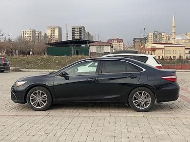 camry 2000: Toyota Camry: 2017 г., 2.5 л, Автомат, Газ, Седан — 3