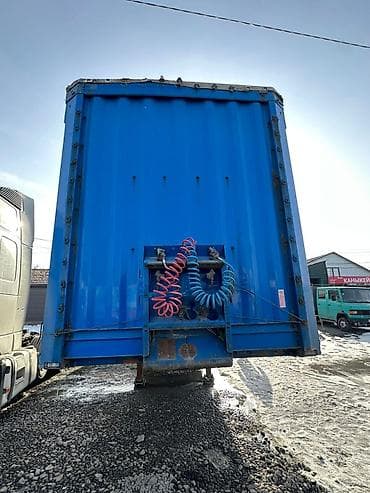 sprinter 315: Прицеп, Krone, Тентованный, от 12 т, Б/у — 6