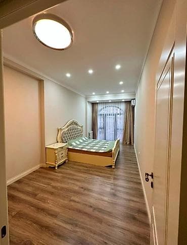 Квартиры: 2 комнаты, 76 м², Ак-Кеме (старый аэропорт) Элитка, 2 этаж, Евроремонт — 8
