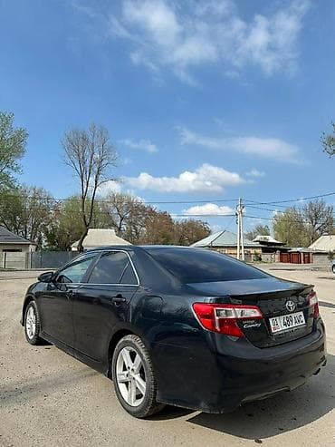 задний бампер камри: Toyota Camry: 2014 г., 2.5 л, Автомат, Бензин, Седан — 2