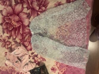 прокат танцевальных костюмов бишкек: Продается платье от брэнда H&M Накидка от брэнда Clear На — 2