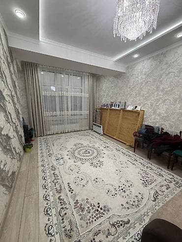 Батирлер: 1 бөлмө, 42 м², Элитка, 9 кабат, Евроремонт — 6