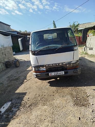 bwb e34: Mitsubishi Canter: 1994 г., 2.8 л, Механика, Дизель — 2