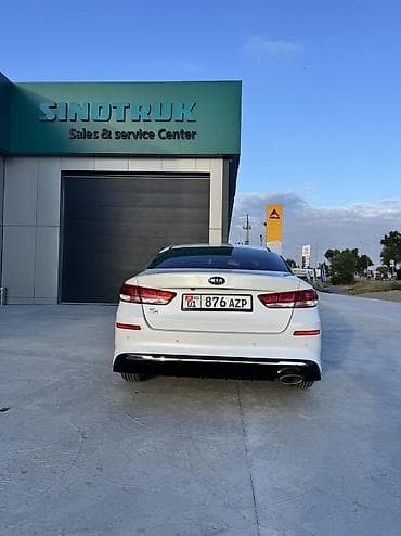 g2 master: Kia Optima: 2019 г., 2 л, Типтроник, Газ, Седан — 10