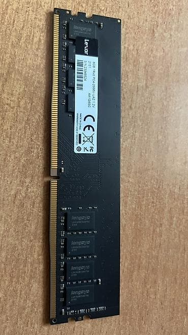 dvd ram: Оперативная память (RAM) для ПК, 8 ГБ, DDR4, 2666 МГц — 1