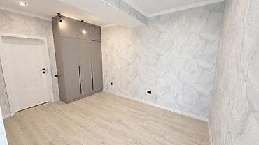 2 комнаты кок жар: 2 комнаты, 62 м², Элитка, Кок-Жар ж/м Элитка, 5 этаж, Дизайнерский ремонт — 8