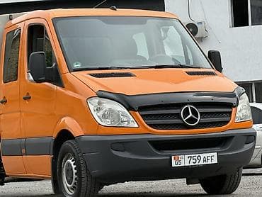 кандер на спринтер: Mercedes-Benz Спринтер: 2009 г., 2.2 л, Автомат, Дизель, Бус — 3