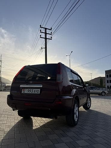 toyota hilux 2016: Nissan X-Trail: 2002 г., 2 л, Механика, Газ, Кроссовер — 6