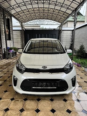 hundai gets: Kia Morning: 2018 г., 1 л, Автомат, Бензин, Хэтчбэк — 1