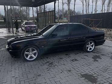 продажа авто хонда фит: BMW 5 series: 1994 г., 4 л, Автомат, Бензин, Седан — 7