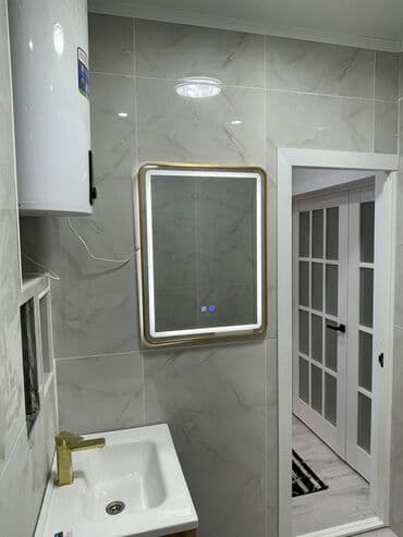 келечек квартира керек: 3 комнаты, 83 м², Элитка, 1 этаж, Дизайнерский ремонт — 16