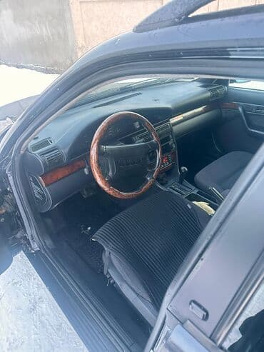 абуди с4: Audi 100: 1993 г., 2.5 л, Автомат, Дизель, Универсал — 10