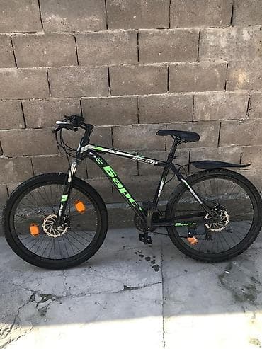 вынос uno: Горный велосипед, Барс — 2