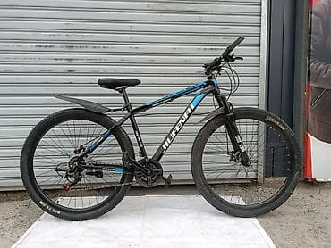 Горный велосипед, Рама L (172 - 185 см), Алюминий, Новый