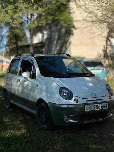 диски на авто 17: Daewoo Matiz: 2003 г., 0.8 л, Ручные, Бензин, Хэтчбэк — 1