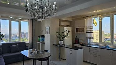 Недвижимость: 2 комнаты, 66 м², Элитка, 12 этаж, Евроремонт — 1