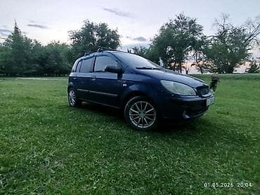 Транспорт: Hyundai Getz: 2006 г., 1.4 л, Механика, Бензин — 1