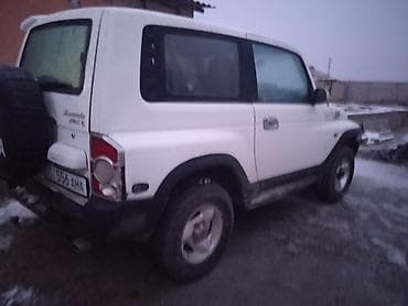 Продажа авто: Ssangyong Korando: 2000 г., 2.3 л, Ручные, Дизель, Внедорожник — 6