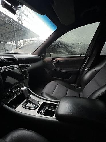 мерс 211 2003: Mercedes-Benz C-Class: 2001 г., 3.2 л, Бензин, Седан — 6