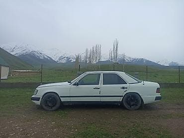 Mercedes-Benz W124: 1987 г., 2 л, Механика, Бензин, Седан — 8