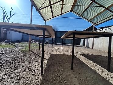 стол колдонулган: 2 стола по 7500 сом длина 2,40 метр ширина 1 метр два стола вместе — 3