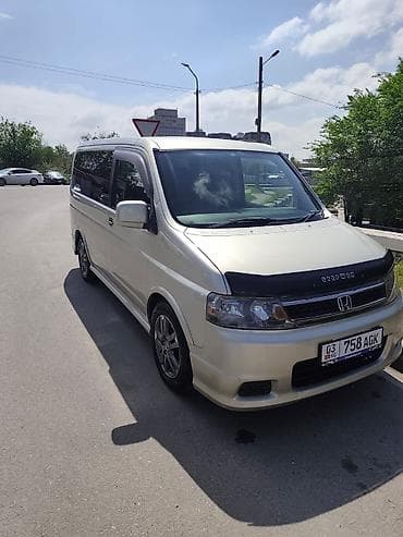 stepwgn rg: Honda Stepwgn: 2003 г., 2.4 л, Автомат, Бензин, Минивэн — 1