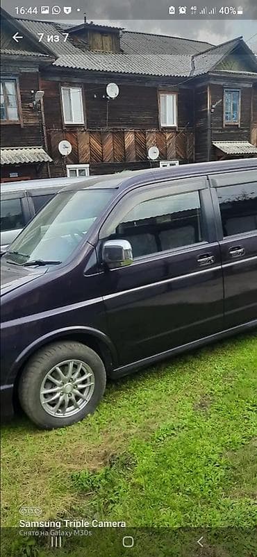 вольво вольва волво волва volvo volva: Microcar : 2003 г., Минивэн — 1