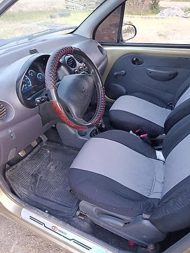 ваз 01: Daewoo Matiz: 2011 г., 0.8 л, Механика, Бензин, Хэтчбэк — 7