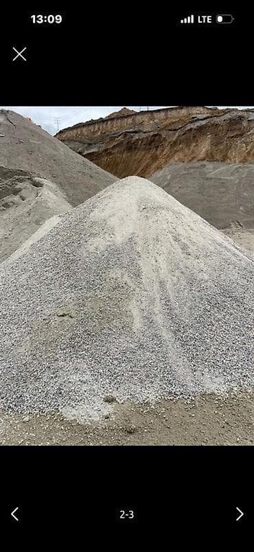 Щебень/отсев для строительных и дорожных работ. Описание: - Фракция