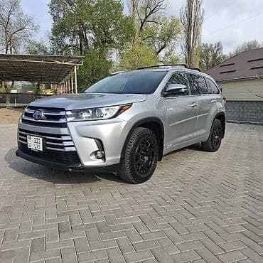 Toyota Highlander: 2019 г., 3.5 л, Автомат, Гибрид, Кроссовер — 2
