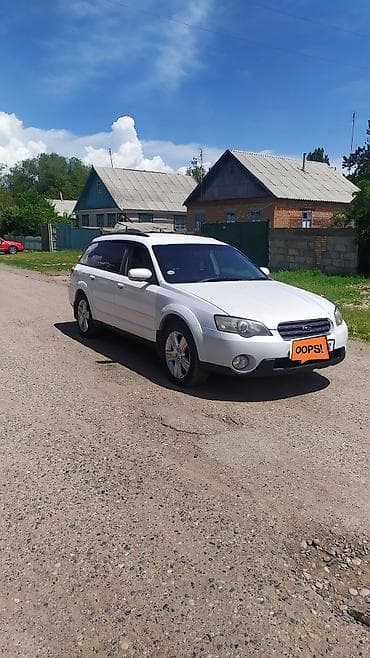 2114 samara: Subaru Outback: 2003 г., 2.5 л, Типтроник, Газ, Универсал — 3