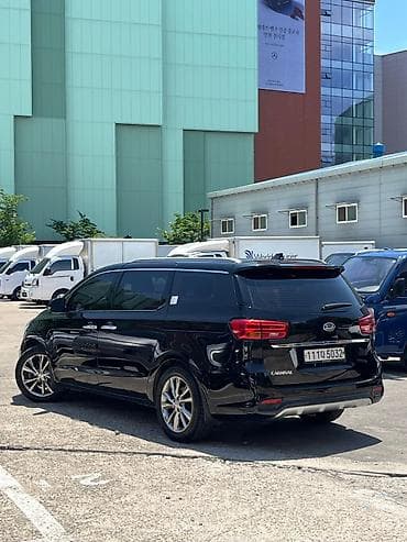 2 4 д: Kia Carnival: 2019 г., 2.2 л, Автомат, Дизель, Минивэн — 9