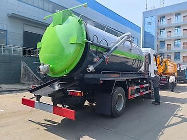 яндекс термо: Ассенизатор, Камаз, 2024 г., до 5 м3 — 1