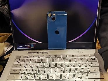 galaxy a01 core: IPhone 13, Б/у, 128 ГБ, Синий, Кабель, 95 % — 1