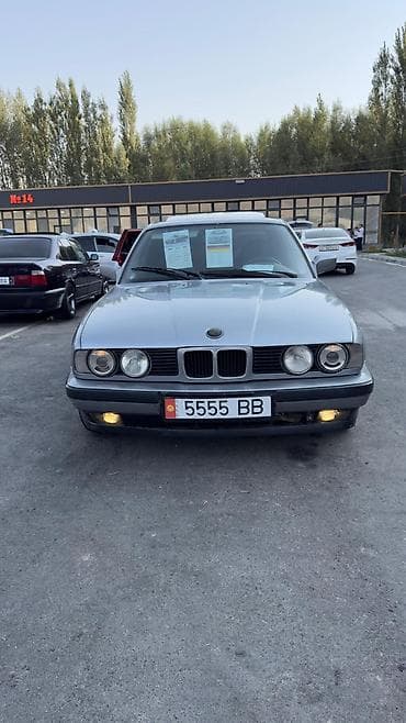 BMW 5 series: 1992 г., 2.5 л, Кол менен иштөөчү, Бензин, Седан