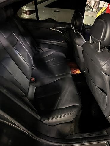 м5 e60: Mercedes-Benz E-класс AMG: 2003 г., 5 л, Автомат, Бензин, Седан — 5