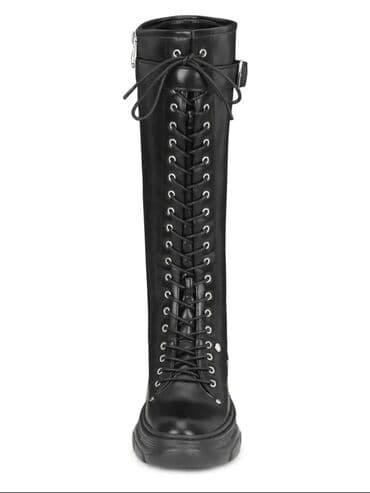 обувь больших размеров бишкек: Сапоги, 37, T.Taccardi, Новый, цвет - Черный, Самовывоз — 3