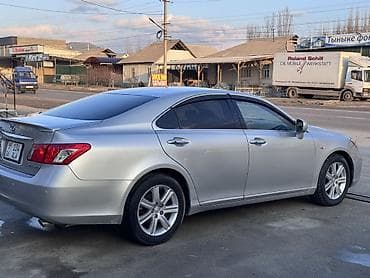 делаю справки: Lexus ES: 2008 г., 3.5 л, Автомат, Бензин, Седан — 2