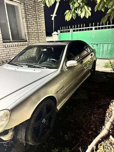 Транспорт: Mercedes-Benz S-Class: 2003 г., 4.3 л, Автомат, Бензин, Седан — 4