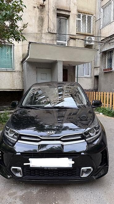 kia pride: Kia Morning: 2021 г., 1 л, Автомат, Бензин, Хэтчбэк — 1