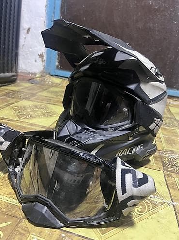 велик цунами: Продаю эндуро (горный) шлем размер 57-58мм откатал на нём ровно один — 1