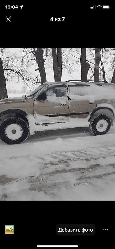 Mitsubishi Montero Sport: 2002 г., 3 л, Автомат, Газ, Внедорожник