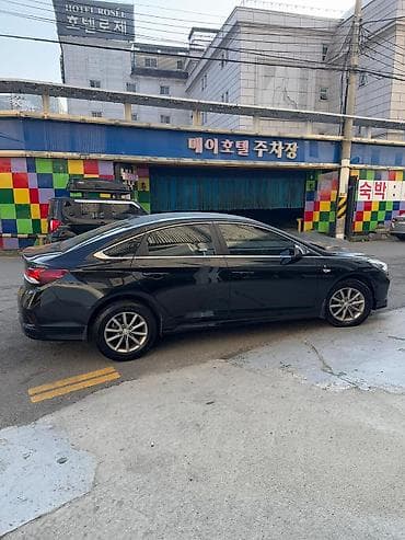 hundai: Hyundai Sonata: 2021 г., Автомат, Газ, Седан — 7