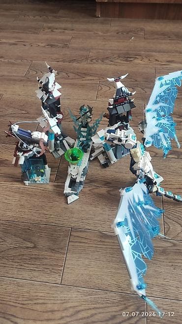 домик капсула: Конструктор LEGO Ninjago — замок отверженного императора из серии — 1