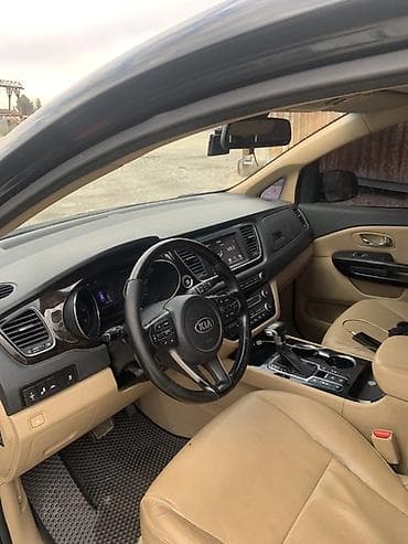 transporter multivan: Kia Carnival: 2018 г., 2.2 л, Автомат, Дизель, Минивэн — 8