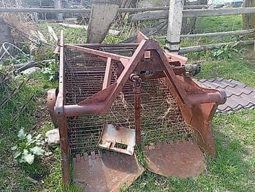 Картофелекопатель-грохотный навесной - Тип: навесной
