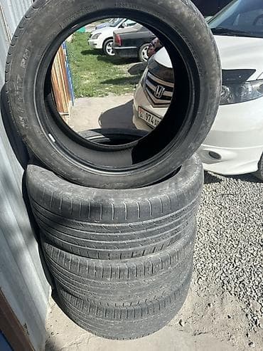 б4 80: Шины 255 / 50 / R 20, Лето, Б/у, Комплект, Внедорожные (АТ/МТ), Корея, Nexen — 4